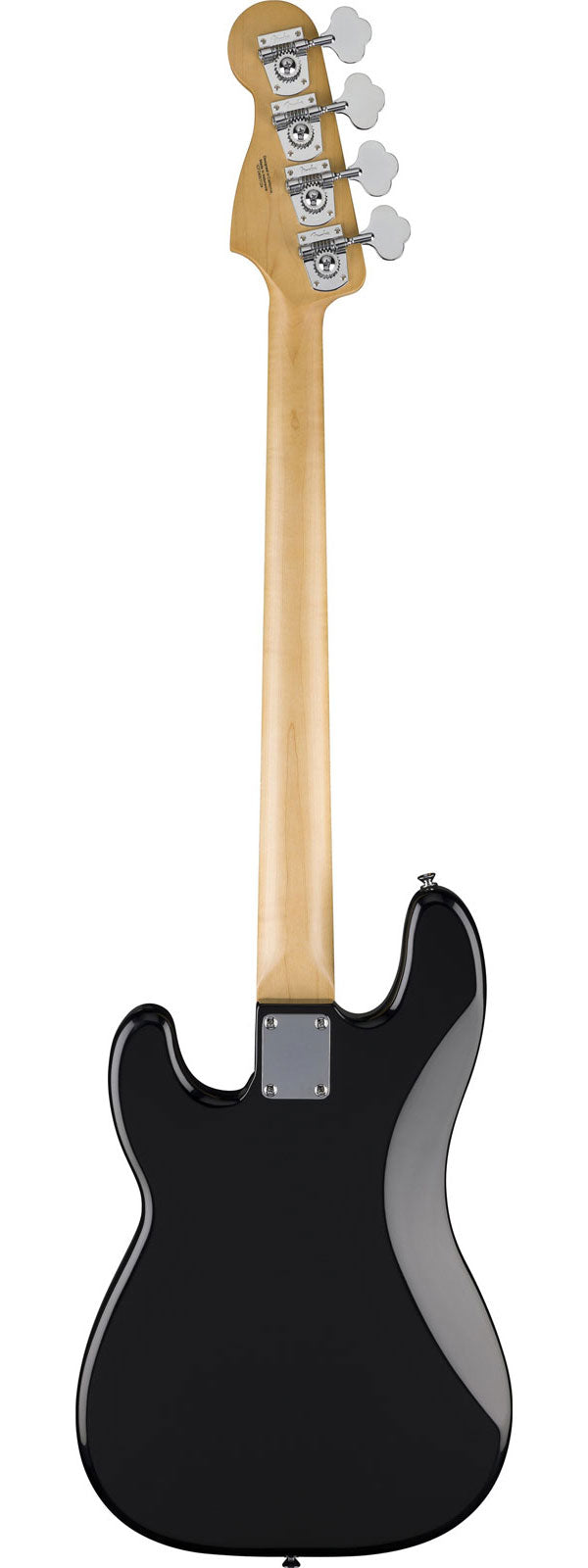 Standaard Precision Bass LRL witte slagplaat Zwart