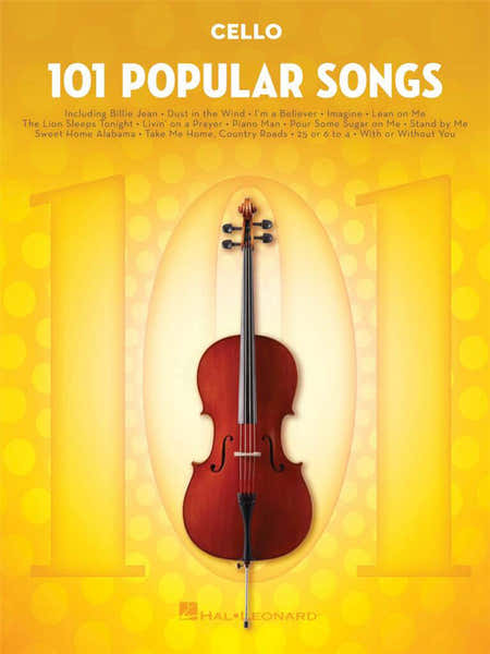 101 Popular Songs - Violoncelle