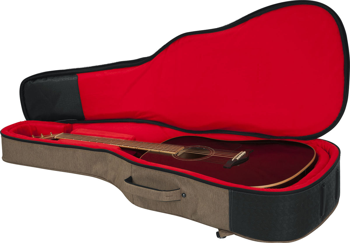 Folk Gigbag Brown - Transit