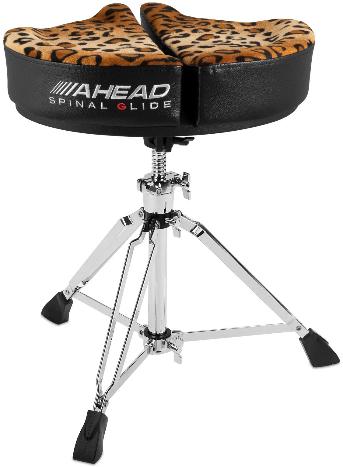 SPG-LEP-3 Drumkruk Spinal-G Luipaard - Basis Met 3 Poten