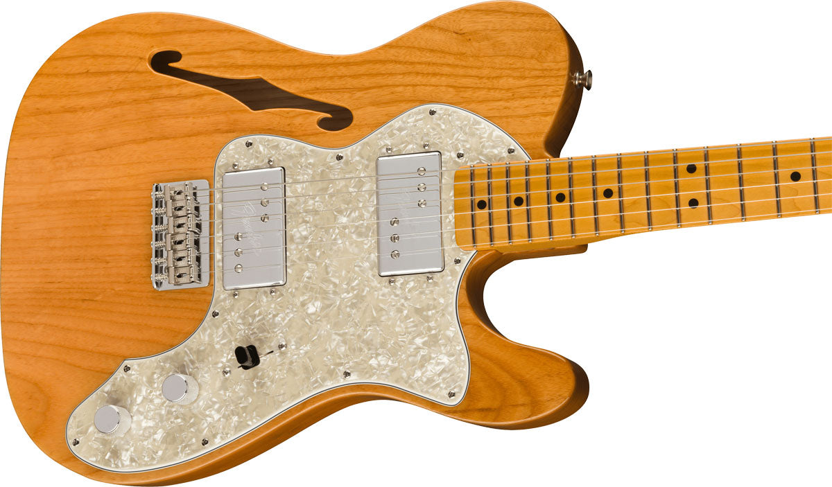 Telecaster 1972 Thinline American Vintage II MN Aged Natural - STOCK B