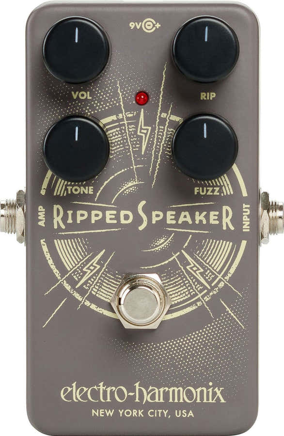 RIPPED SPEAKER