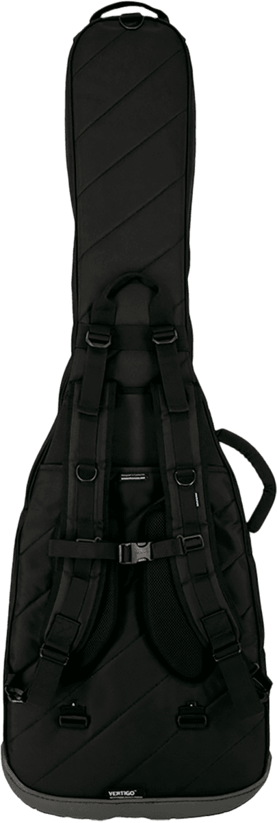 Bass Gigbag - M80 Vertigo Ultra Black (Wheels)