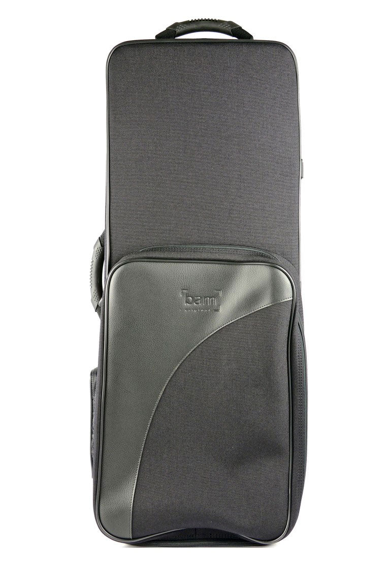 Etui Tenorsaxofoon Trekking - Zwart