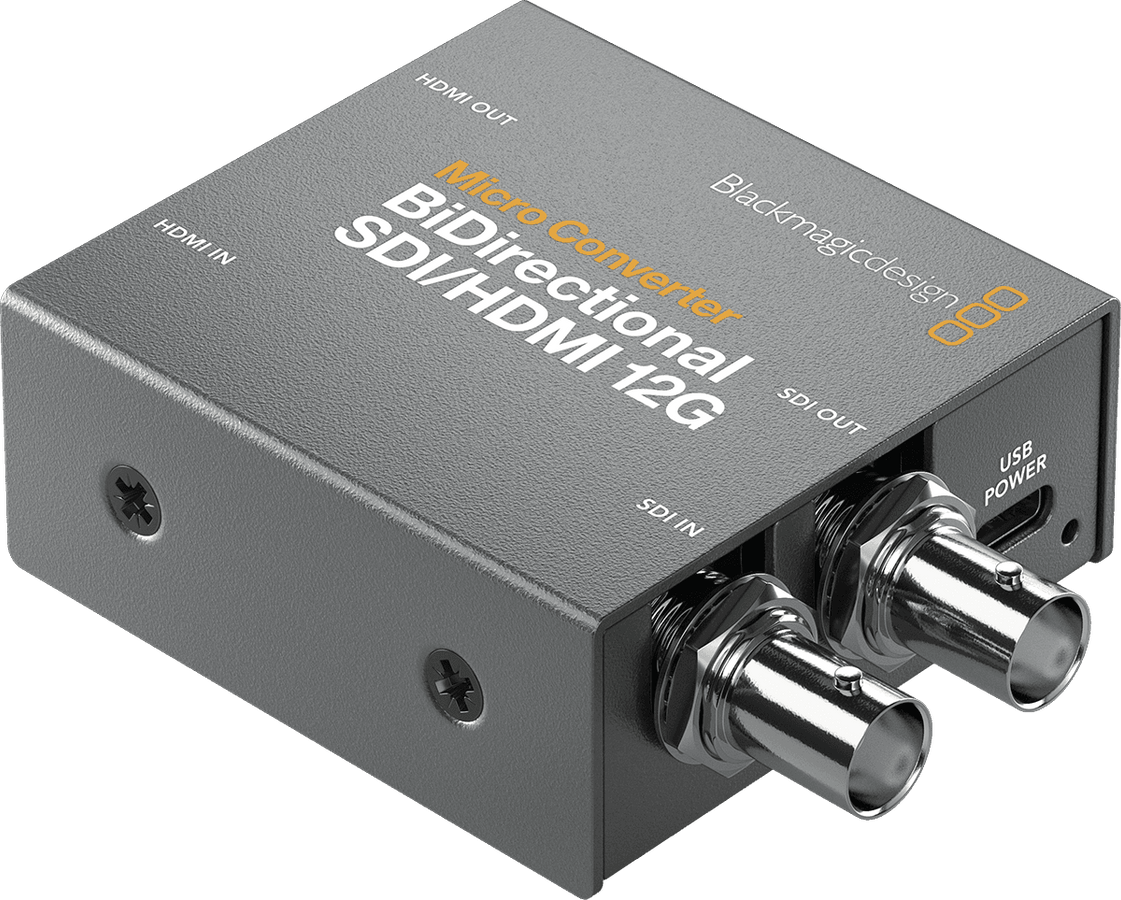 Micro Converter bidirectioneel SDI/HDMI 12G
