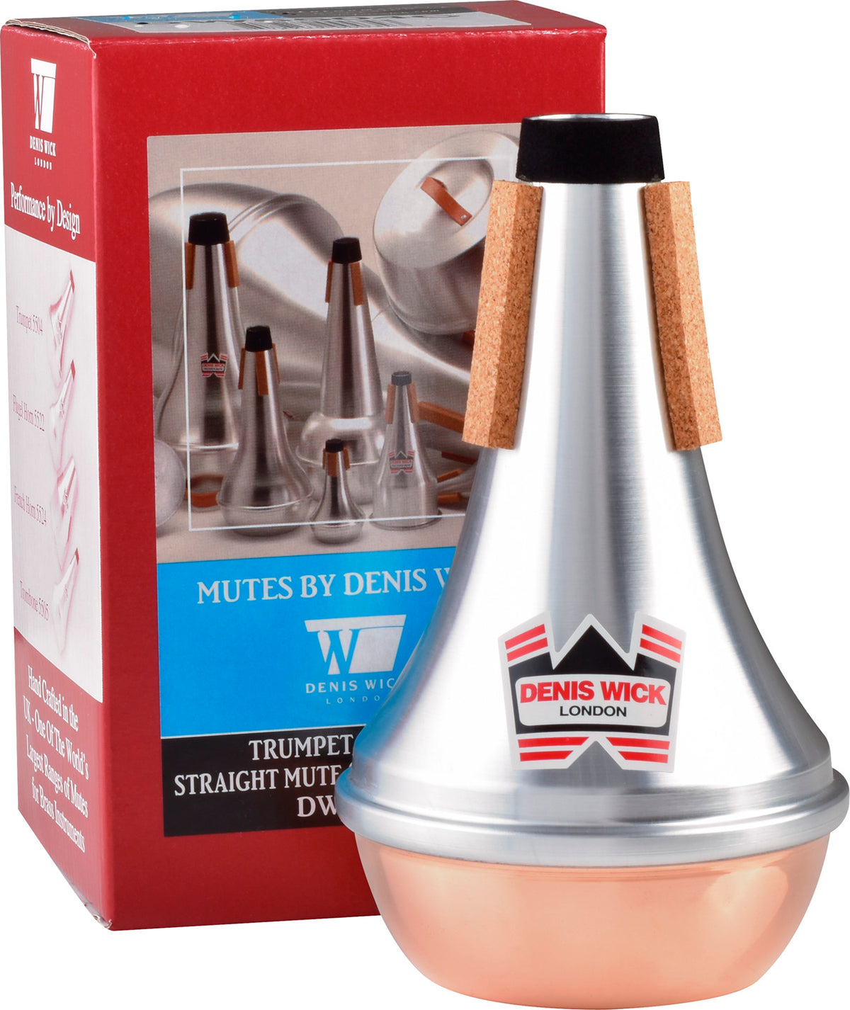 Sourdine Trompette Fond Cuivre DW5504C