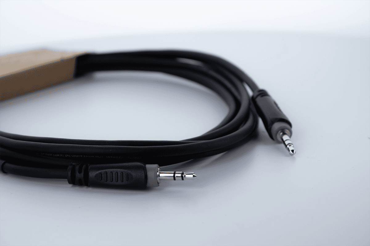 Stereo-Audiokabel Mini-jack 3 M