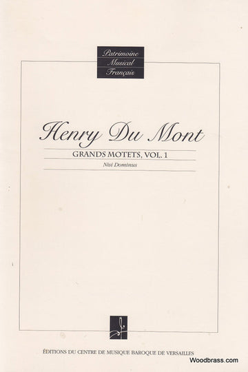 Du Mont Henry - Grands Motets Vol. 1 (nisi Dominus)