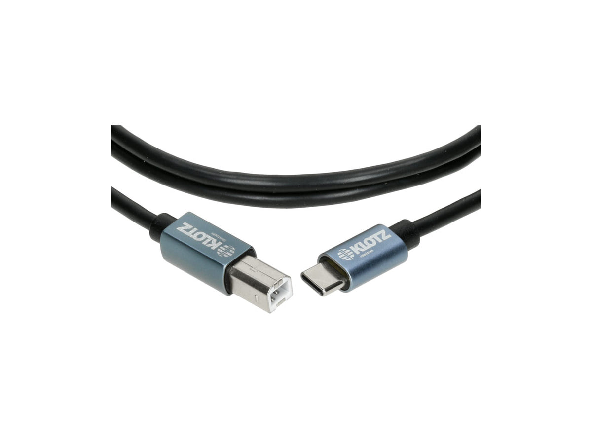 USB 2.0 C to B 0,5m