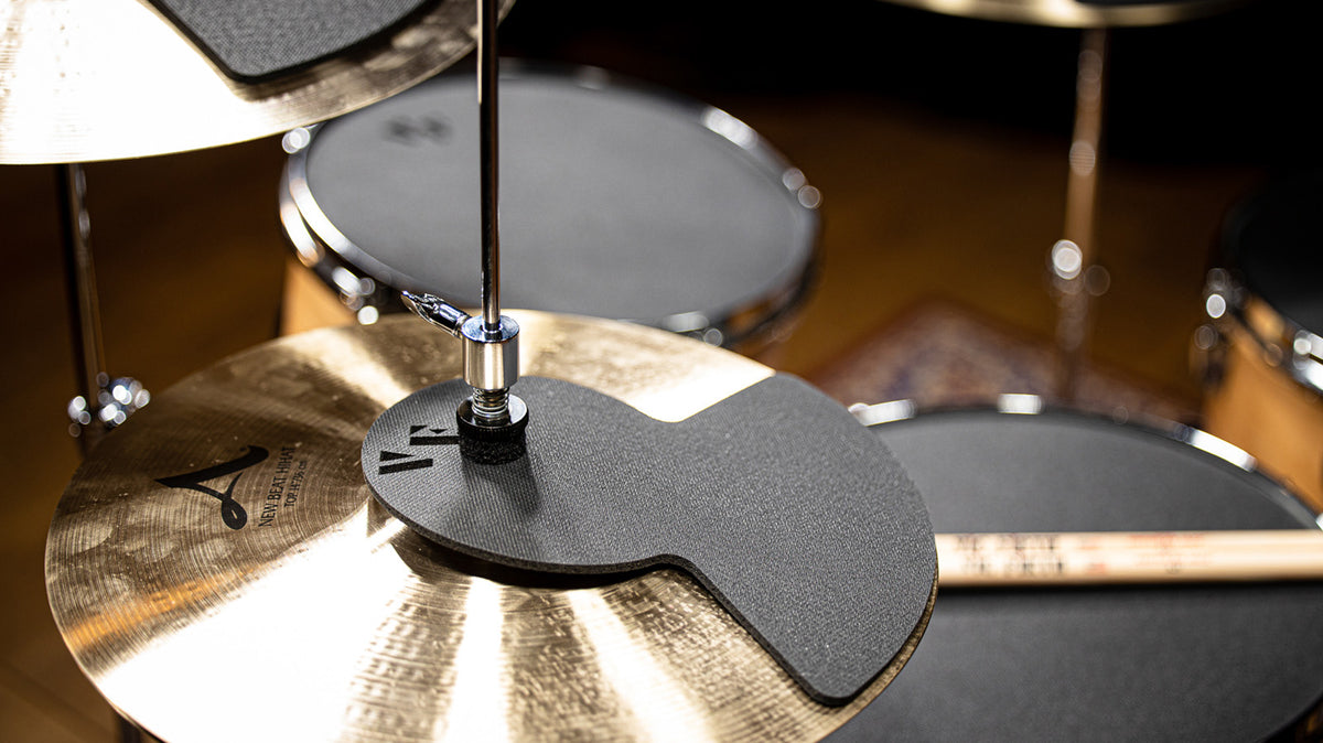 Pack Sourdine 10/12/14/14/18 + HI-hat + 2 Cymbales
