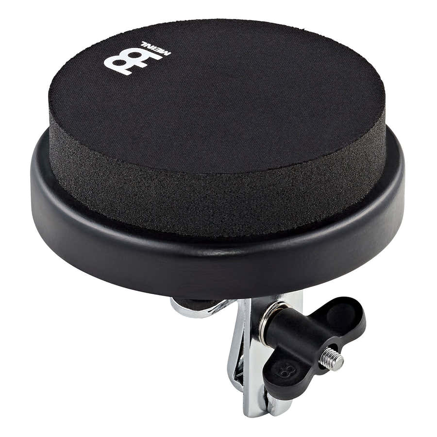 MBDMP4BK - Pad d'entraînement pour grosse caisse de 4" - Noir