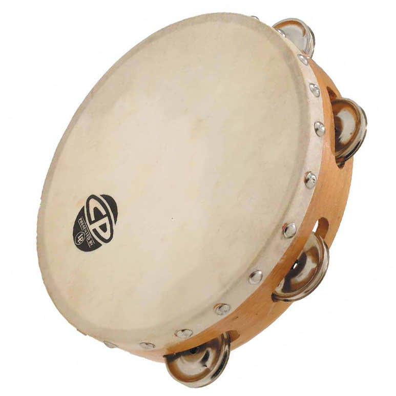CP378 Tamboerijnen CP Hout 8" Enkele Rij