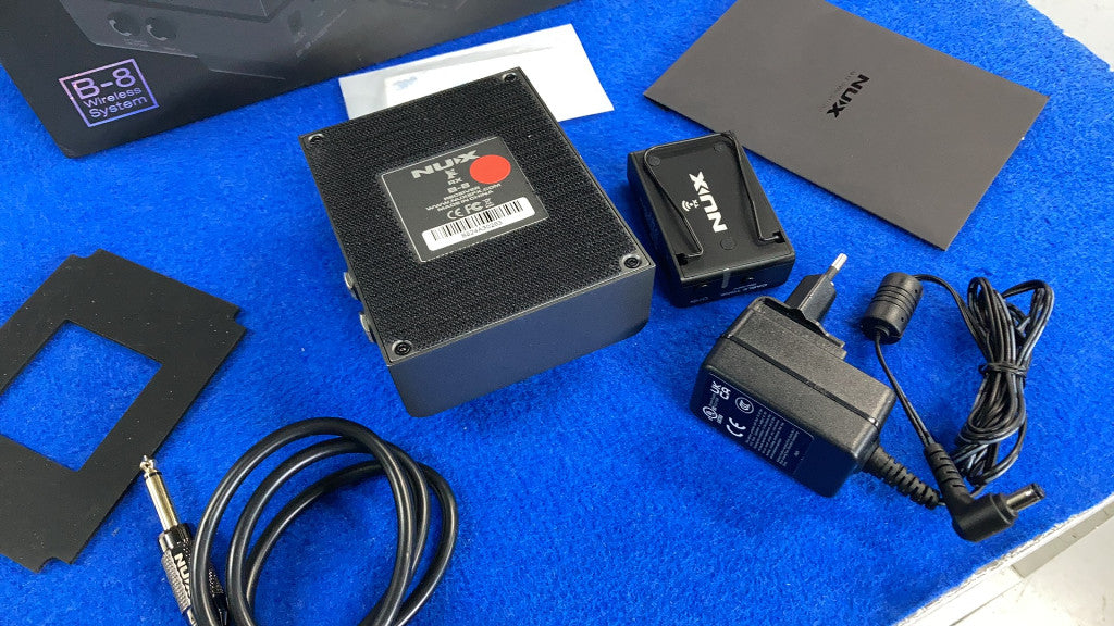 B8 2,4 GHz - Stock B