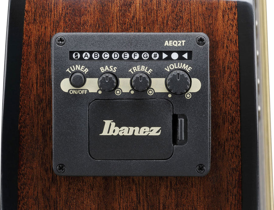 AEWC16QATLH Transparante blauwe sunburst