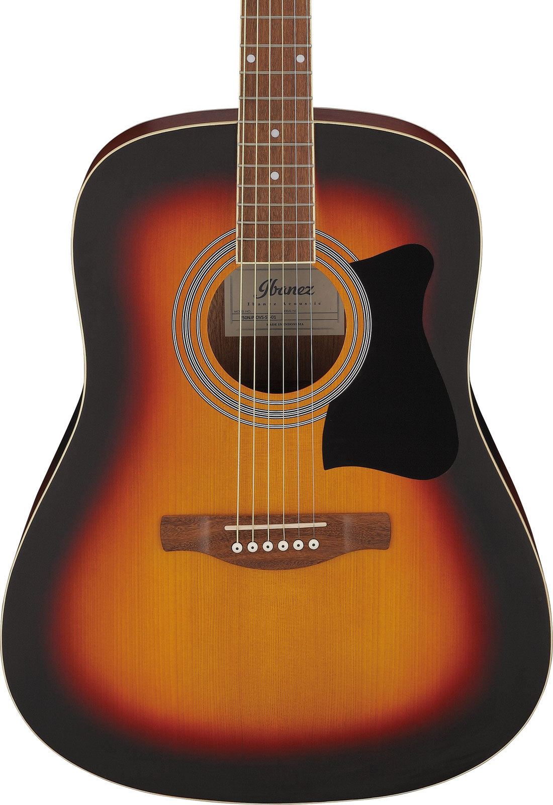 V50NJP-OVS Vintage Sunburst