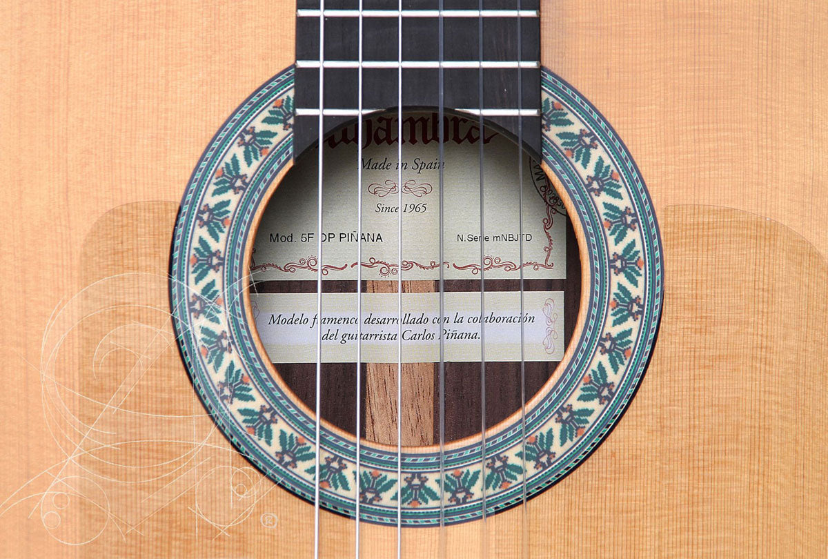 Conservatoire 5FP Op Piñana Flamenco + 9738 25mm Housse