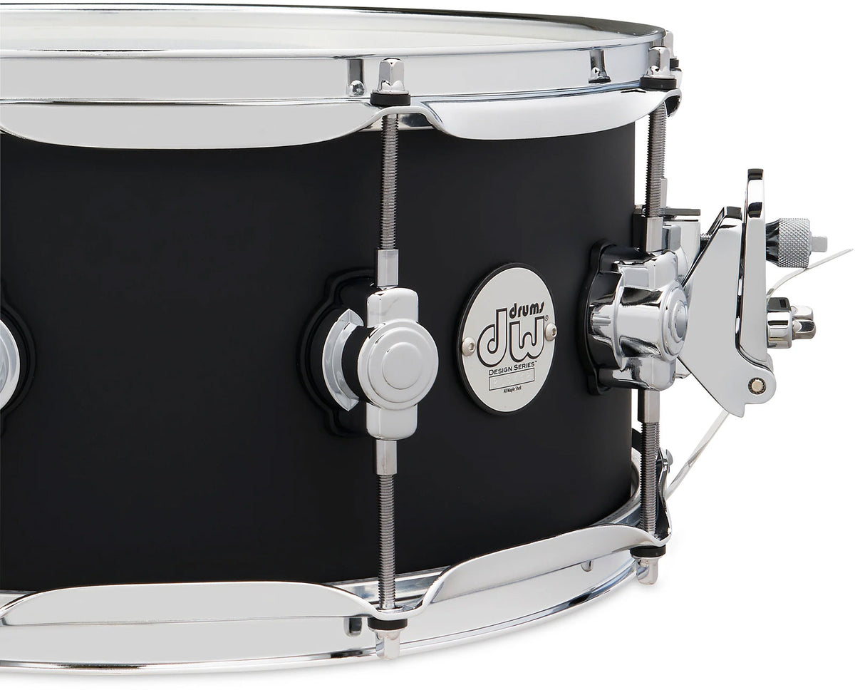 Caisse Claire Design Séries Black Satin 14X6
