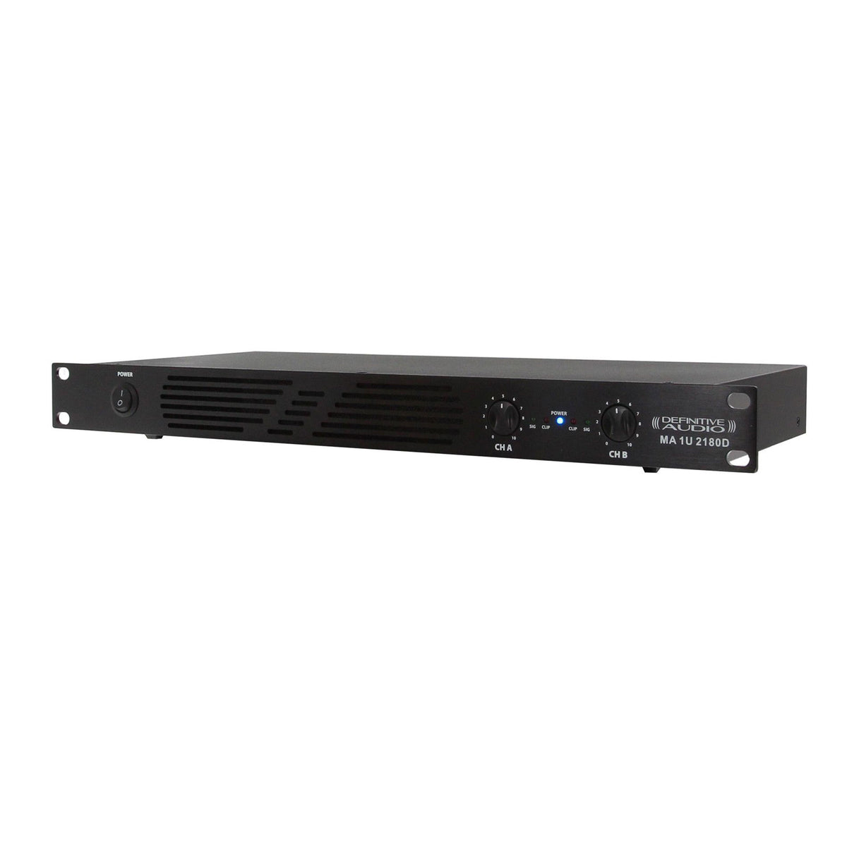 Ma 1u 2180D - Amplificateur 1u 2X180W