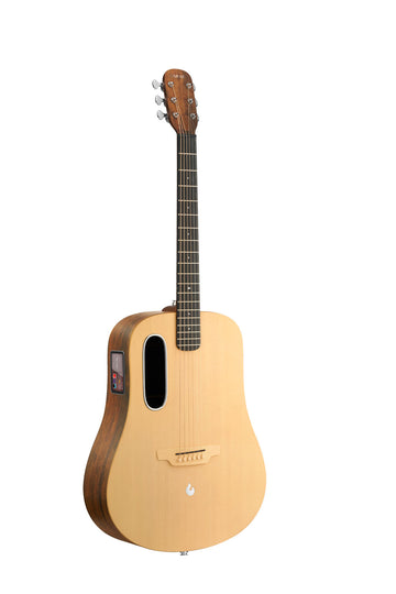 Lava Me 4 Spruce Series 41'' Woodgrain Brown & Burlywood-With Airflow Bag