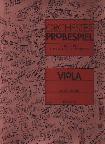 ORCHESTER-probespiel - Viola