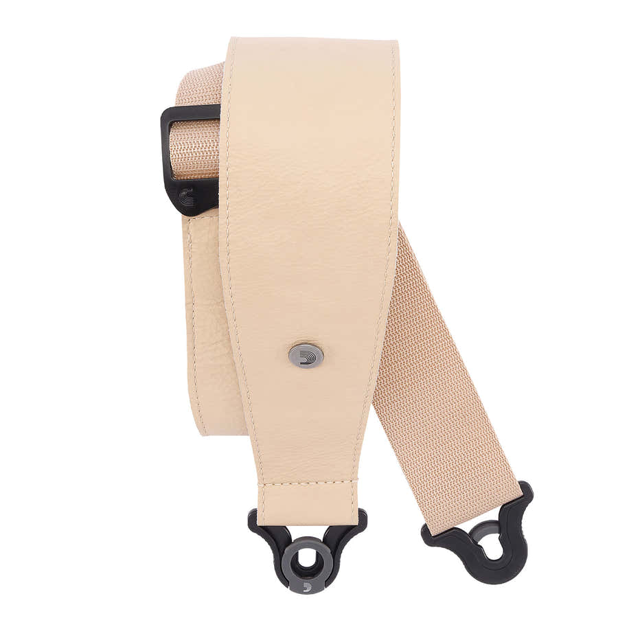 Sangle en Cuir Confort Auto Lock Tan