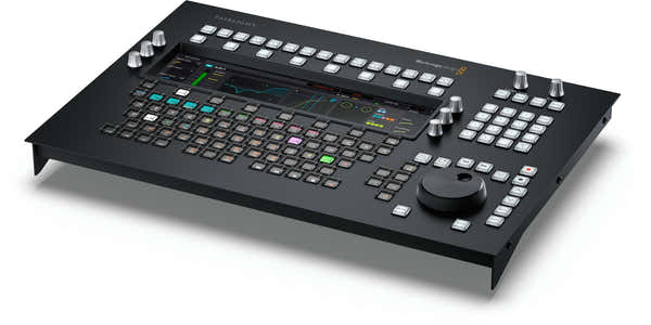 Blackmagic Design Fairlight-console audio-editor