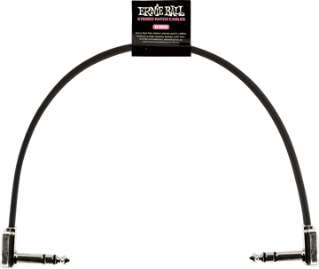 Cables Instrument Patch TRS - Coude Fin & Plat - 30 CM