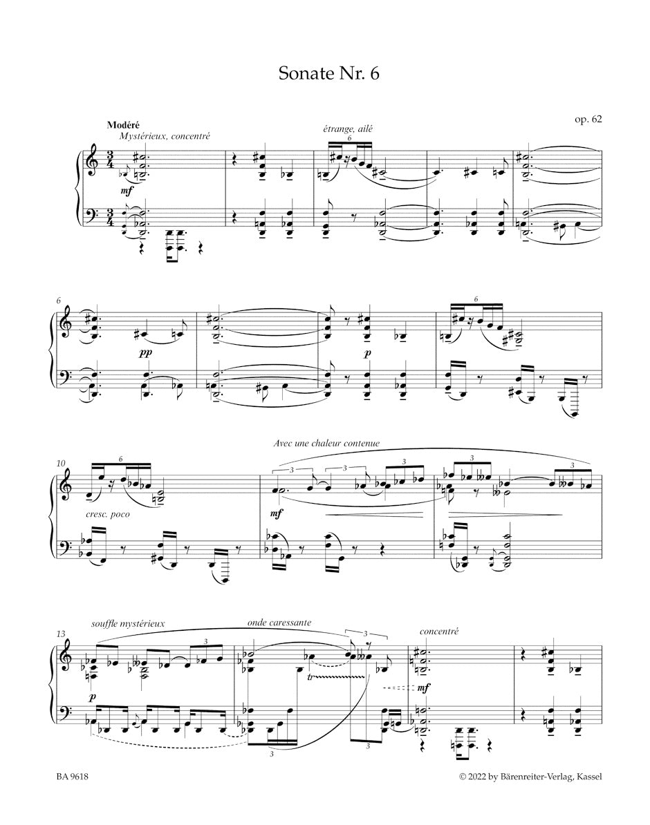 Skrjabin A. - Complete Piano Sonatas Vol.3