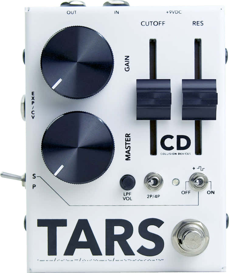 Tars Black On White
