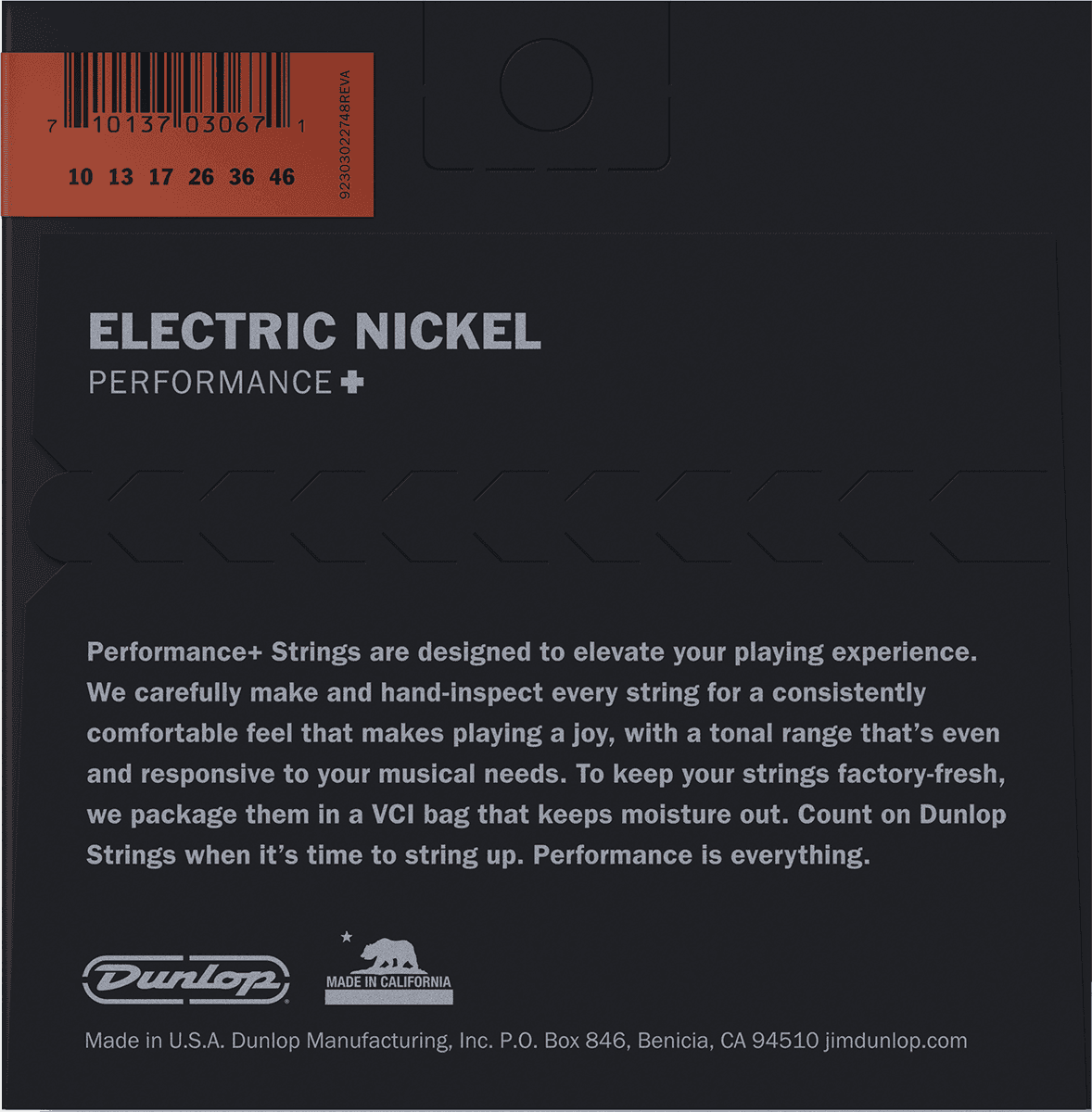 NICKEL PLATED STEEL ELECTRIC STRINGS SETS PACK OF 3 ELECTRIC SETS MEDIUM 10-46