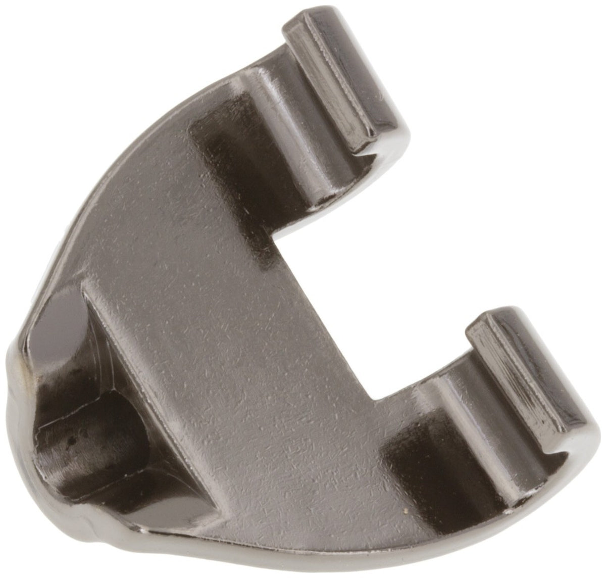 DC25BK - Die Cast Bassdrum Spanhaak - Zwart (x1)