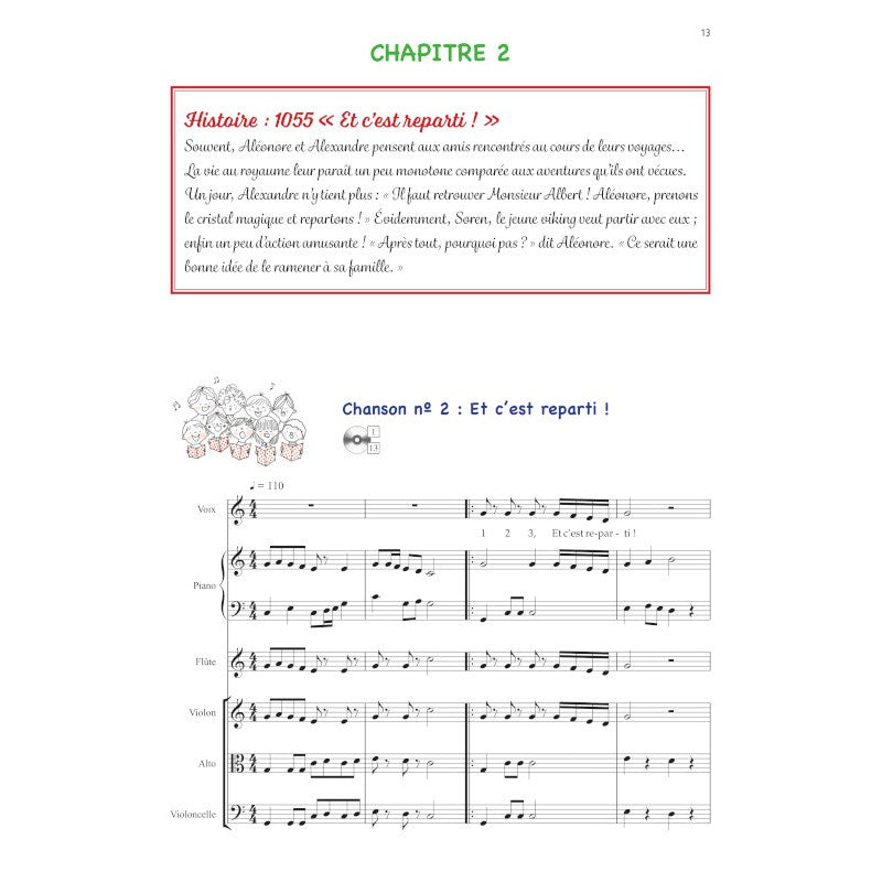 Charritat M.a & Pattey S. - Les Aventuriers De La Musique Vol.3