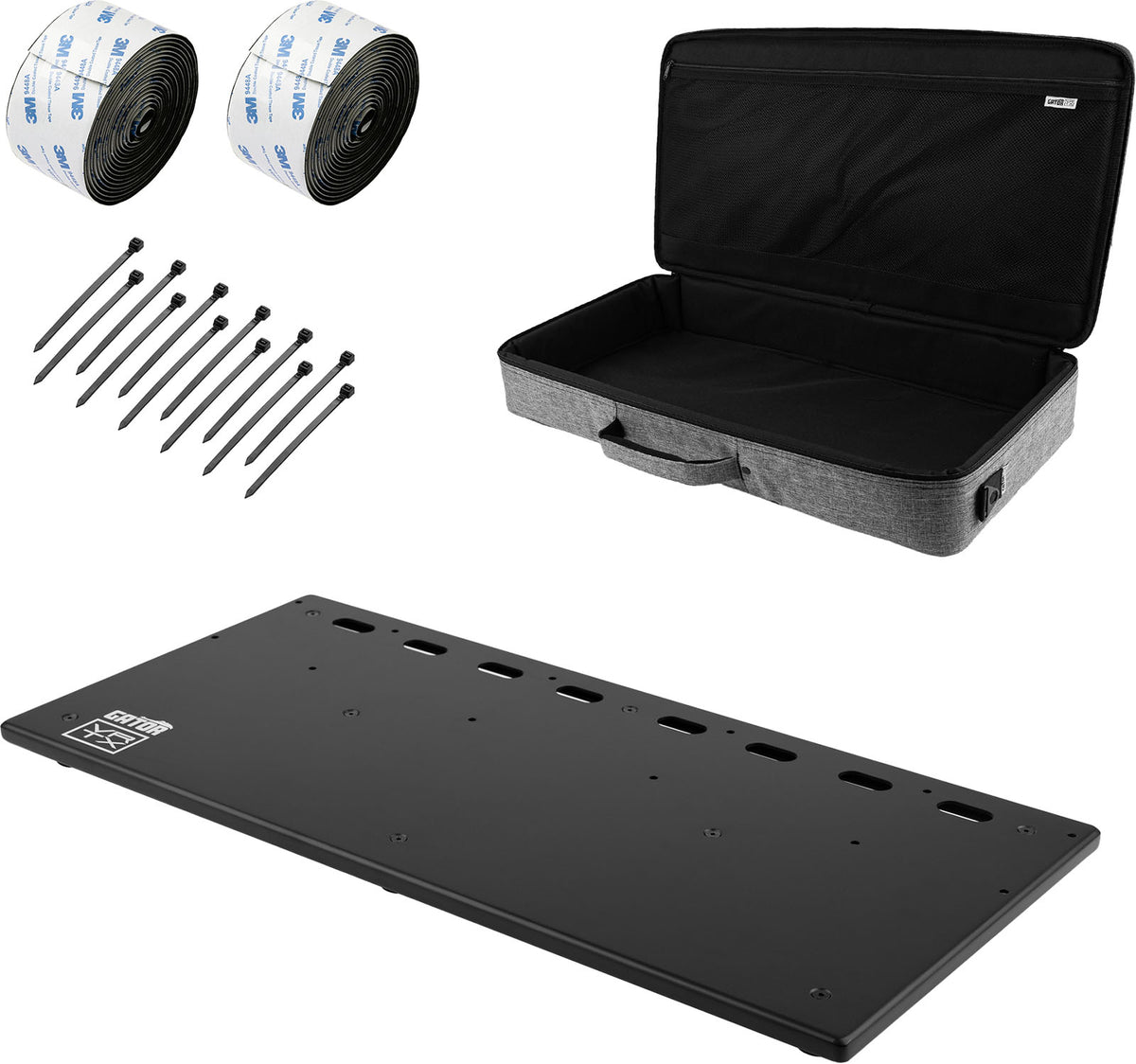 Pedalboard Vertex by Gator 68 x 33 cm