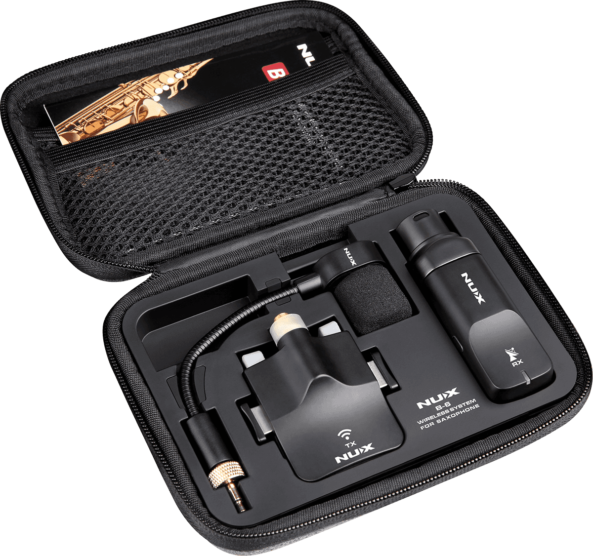 B6 Systeme Sans-Fil Saxophone 2,4 Ghz