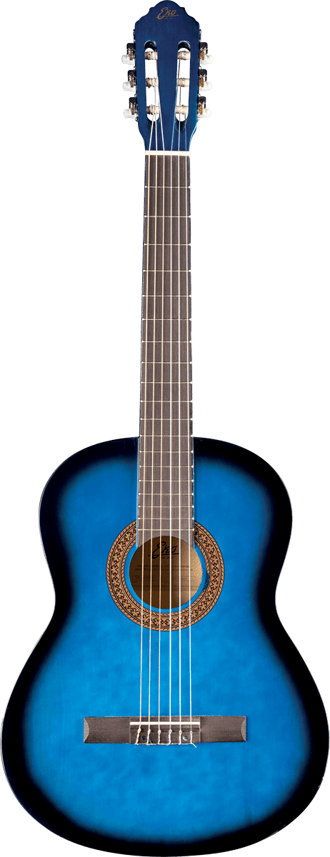 CS-10 4/4 Blue Burst + Housse
