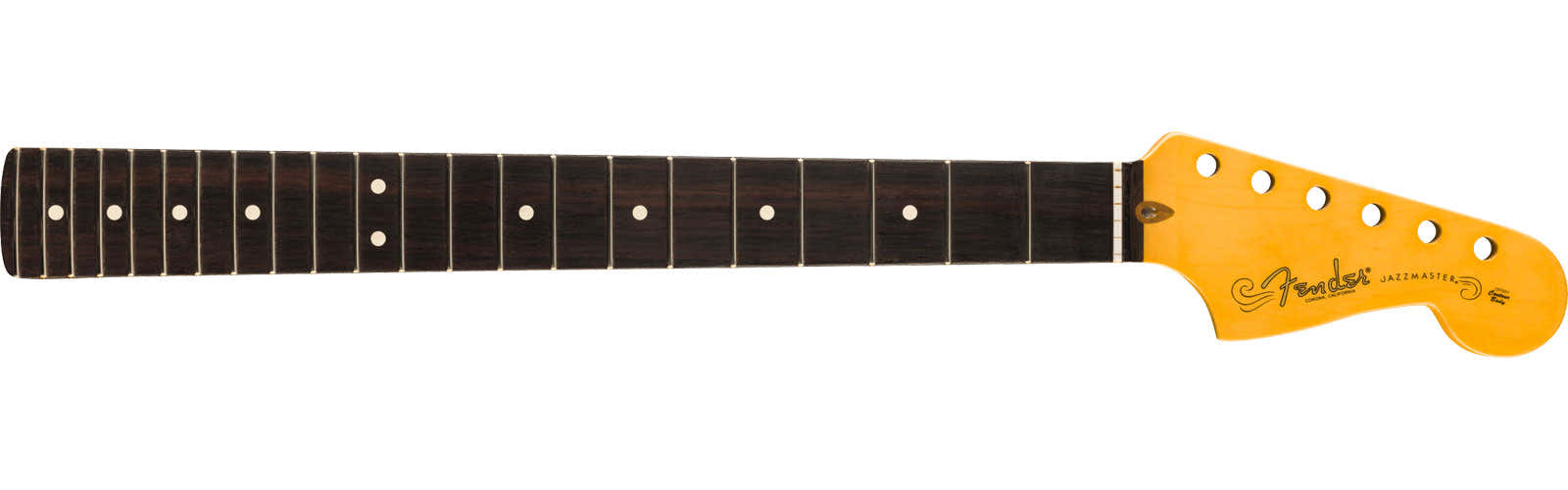 American Pro Classic Jazzmaster Neck, 22 Medium Jumbo , 9.5 Radius, RW