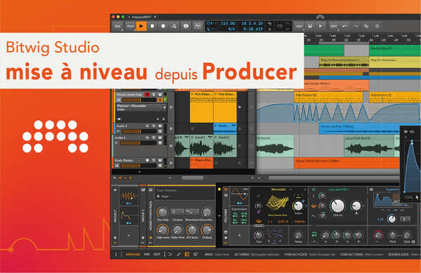 Studio-upgrade voor producenten