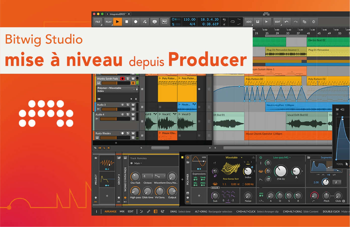 Studio-upgrade voor producenten