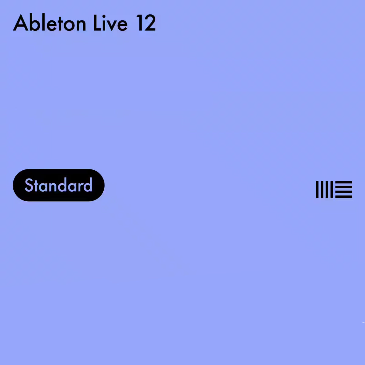 Live 12 Standard EDU
