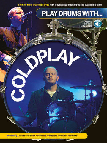 Coldplay Drum spelen met + Audio