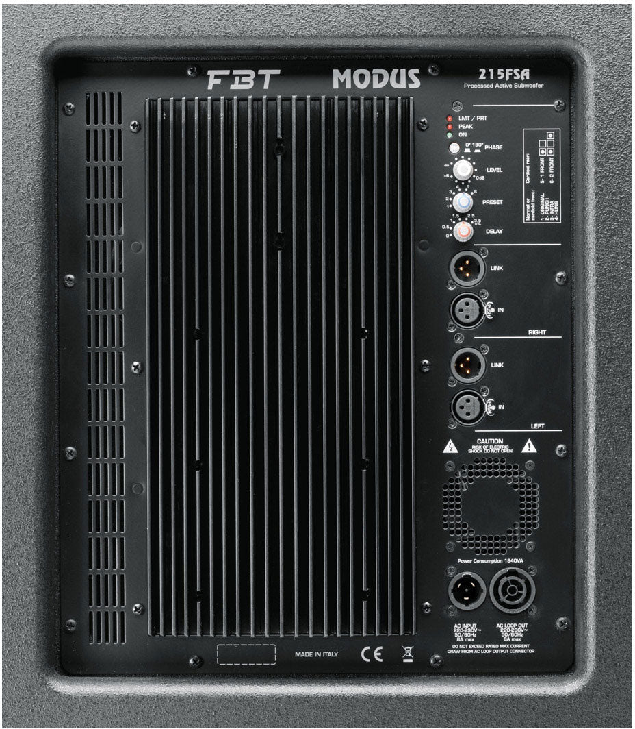 Modus 215FSA