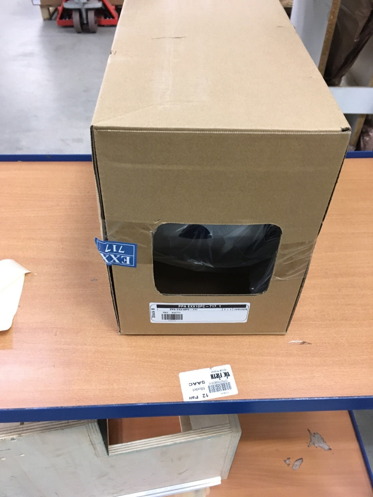 EXP TPACK 10X7" HIGH VOLTAGE BLUE - Stock B