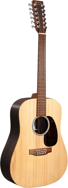 D-X2E 12Str Sitka/imitatie Braziliaans palissander HPL