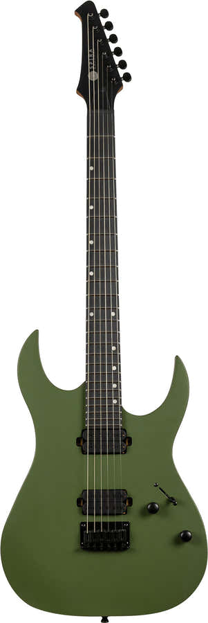 S400MGR-LH Satin Dark green LH