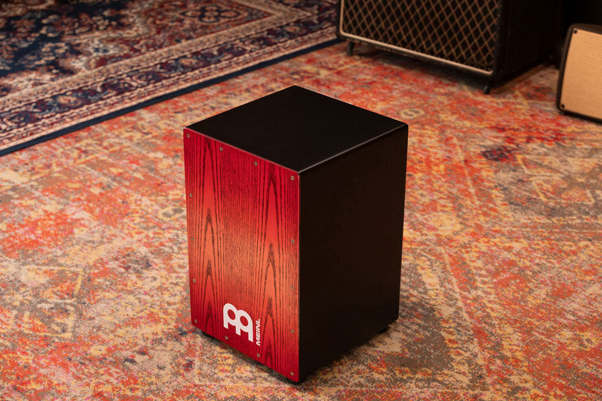 Snare Cajon Headliner Red Fade