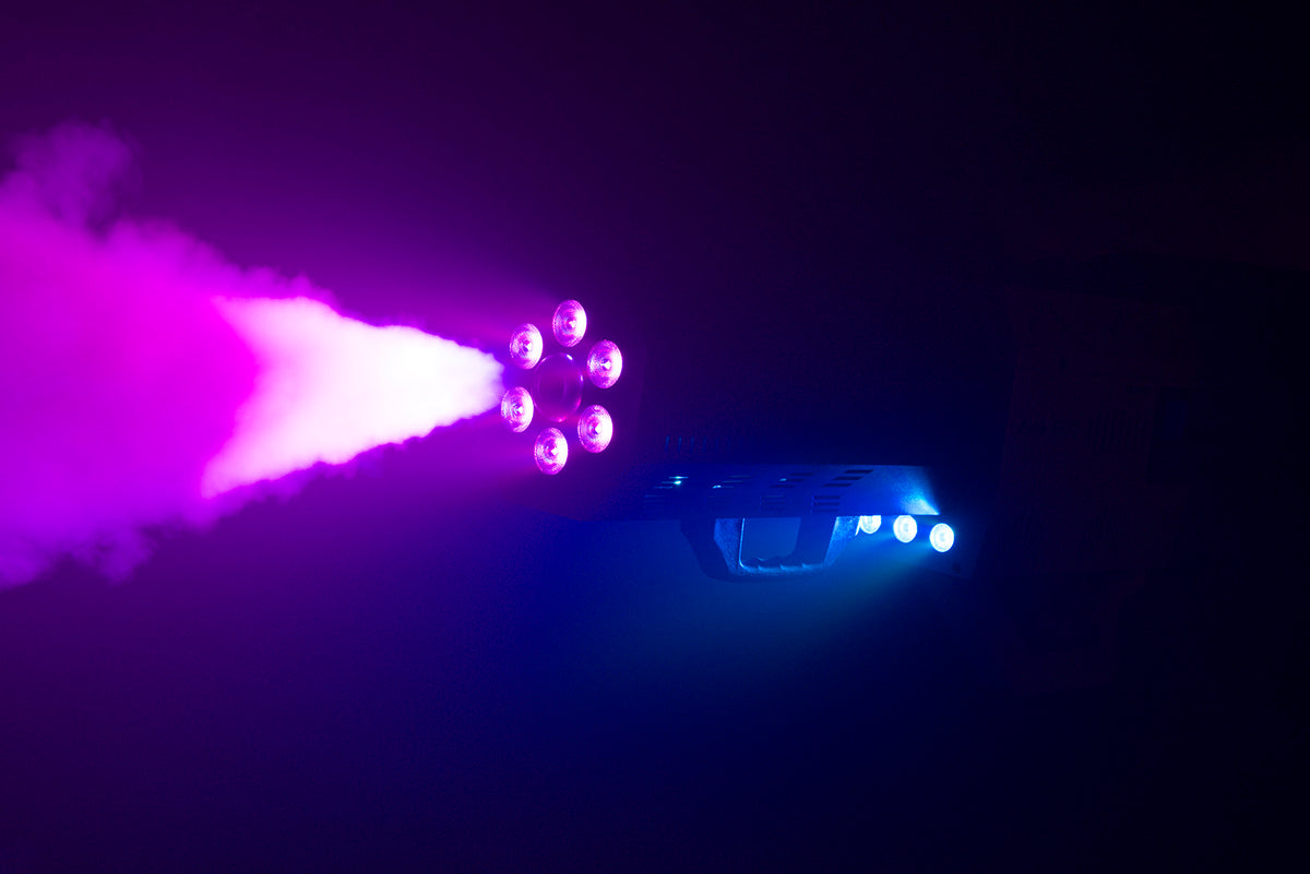 FMG1500 - Draagbare rookmachine 1500W RGB