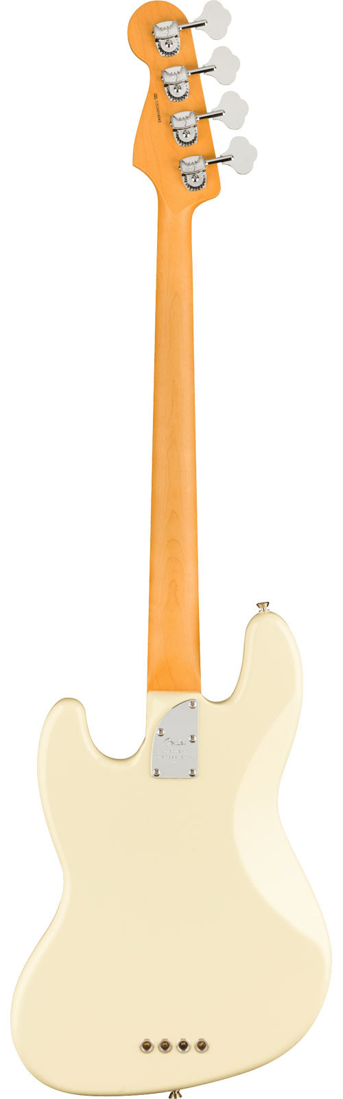 Jazz Bass American Professional II RW Olympisch wit