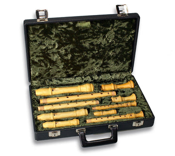 Etui 7300 - Sopranino/soprano/alto/ténor