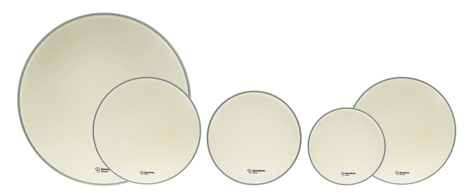 10-12-14 + Snare 14 + Basdrum 22 Everest Gecoat Fusionpakket