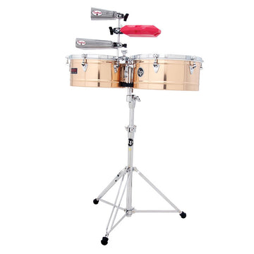 LP1314-BZ - 13" ET 14" TIMBALES PRESTIGE BRONZE